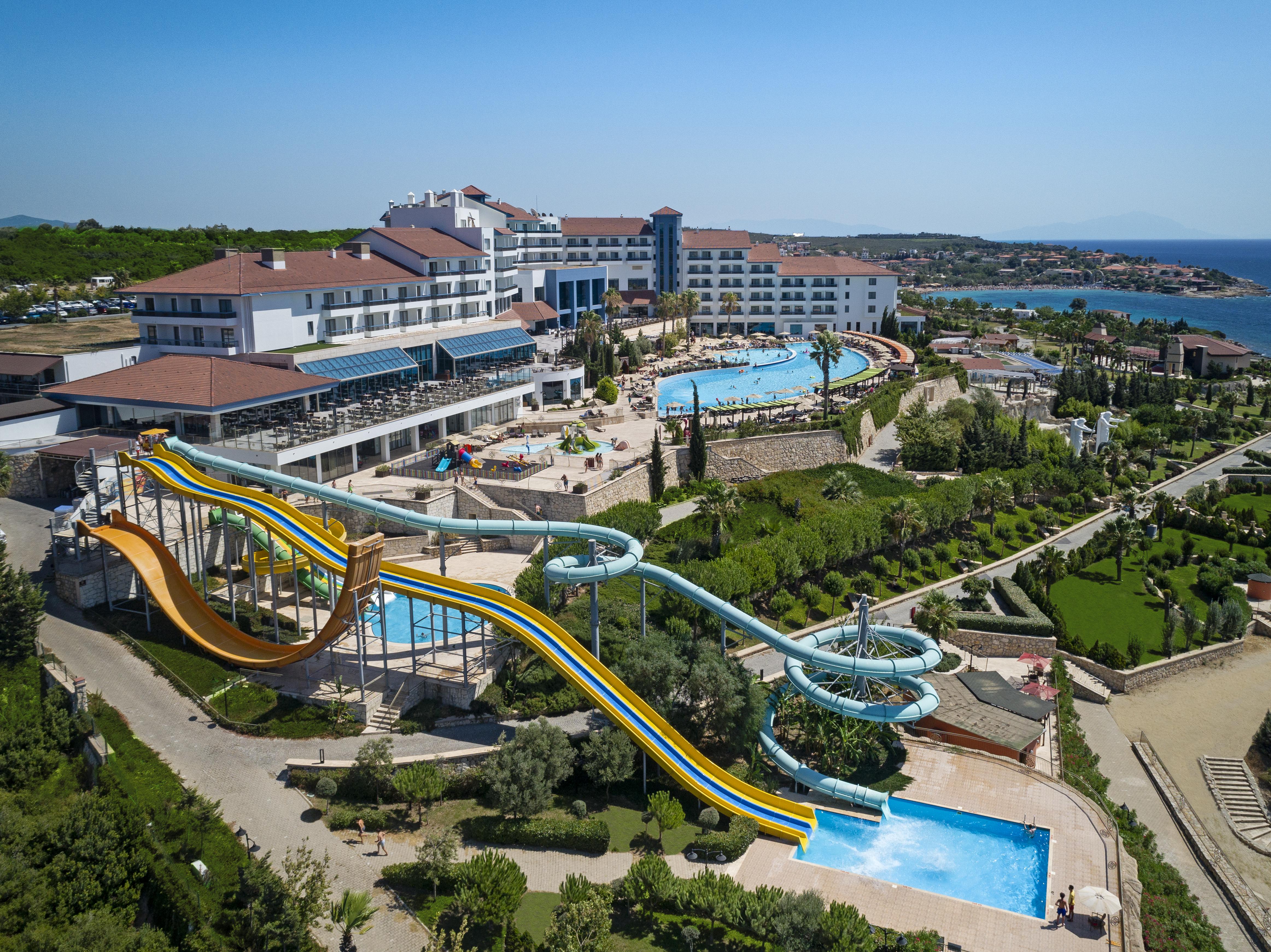 ОТЕЛЬ ROYAL TEOS THERMAL RESORT CLINIC & SPA СЕФЕРИХИСАР 5* (Турция) - от  31108 RUB | NOCHI